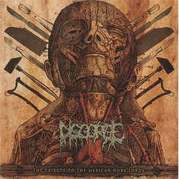 Various ‎– Disgorge: The Tribute To The Mexican Gore Lords CD