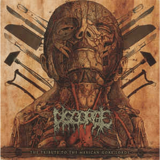 Various ‎– Disgorge: The Tribute To The Mexican Gore Lords CD