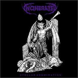 Incinerated  ‎– Stellar Abomination CD