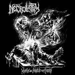 Necrolatry  ‎– Within The Shroud Of Misery CD