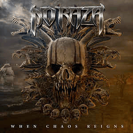 No Raza ‎– When Chaos Reigns CD