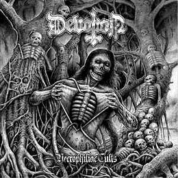 Devotion  ‎– Necrophiliac Cults CD