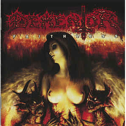 Dementor ‎– Faithless CD