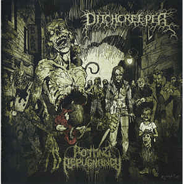 Ditchcreeper ‎– Rotting Repugnancy CD