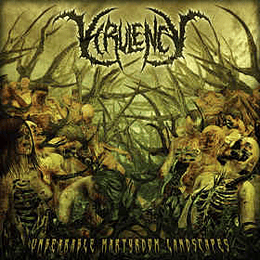 Virulency ‎– Unbearable Martyrdom Landscapes MCD