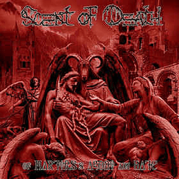 Scent Of Death ‎– Of Martyrs's Agony And Hate CD
