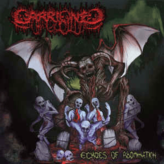 Carrioned ‎– Echoes Of Abomination CD