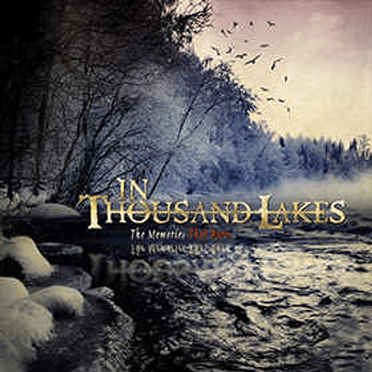 In Thousand Lakes ‎– The Memories That Burn CD