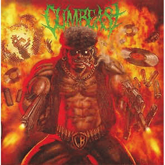 Cumbeast ‎– Groovy Massacre CD