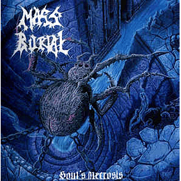 Mass Burial  ‎– Soul's Necrosis CD