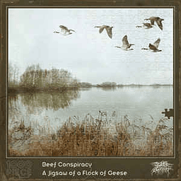Beef Conspiracy ‎– A Jigsaw Of A Flock Of Geese CD