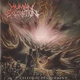 Human Excoriation ‎– Celestial Devourment CD
