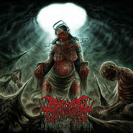 Psychotic Defilement ‎– Designed To Die CD