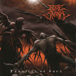 Gore Animal ‎– Parasite of Soul CD