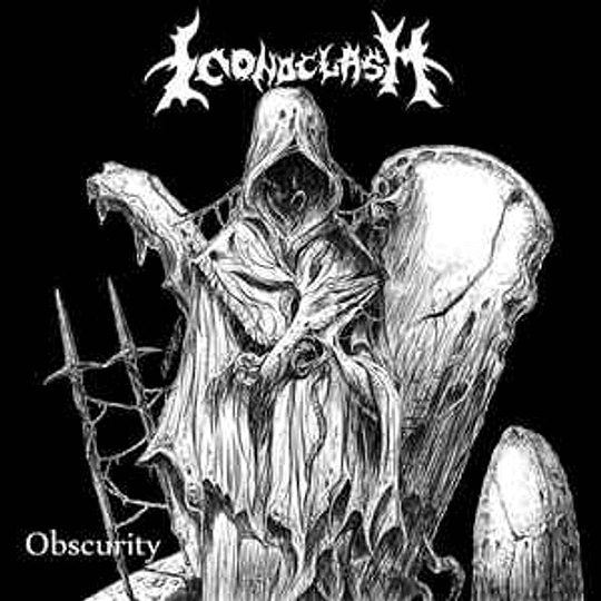 Iconoclasm  ‎– Obscurity CD