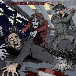 Ohio Slamboys ‎– Zombie Killing Process CD