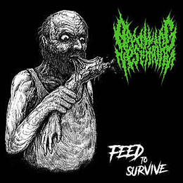 Appalling Testimony ‎– Feed to Survive MCD