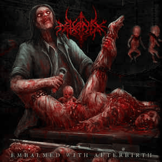 Astyanax ‎– Embalmed With Afterbirth CD