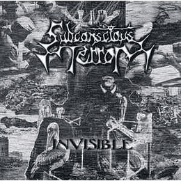 Subconscious Terror ‎– Invisible CD