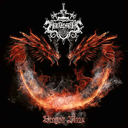 Blazemth ‎– Dragon Blaze CD