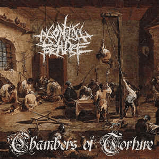 Agonizing Torture ‎– Chambers Of Torture MCD