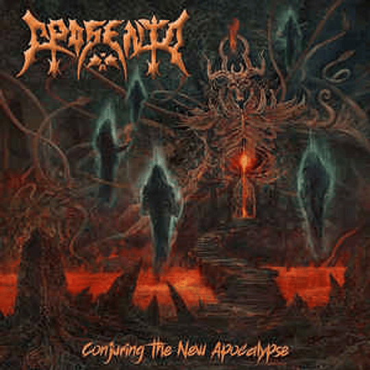Aposento ‎– Conjuring The New Apocalypse CD