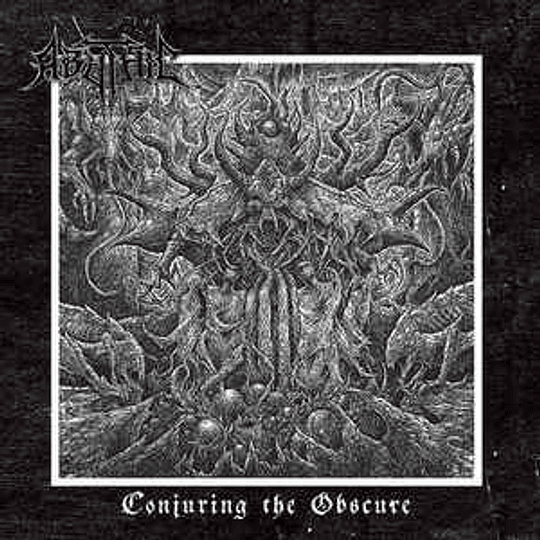 Abythic ‎– Conjuring The Obscure CD