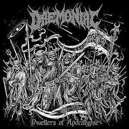 Daemoniac ‎– Dwellers Of Apocalypse CD