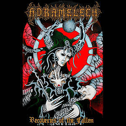 Adramelech ‎– Recoveries Of The Fallen CD