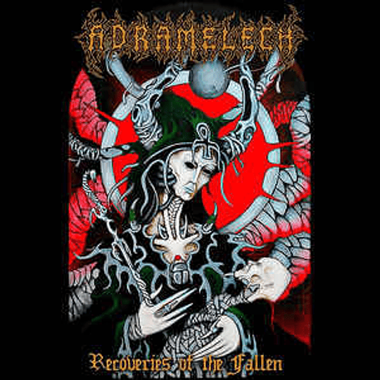 Adramelech ‎– Recoveries Of The Fallen CD
