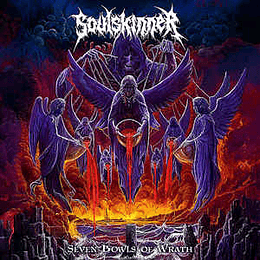 Soulskinner ‎– Seven Bowls Of Wrath CD