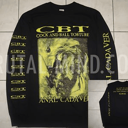 COCK AND BALL TORTURE ANAL CADAVER LONGSLEEVE SIZE L