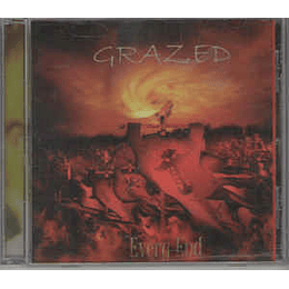 Grazed ‎– Every End CD