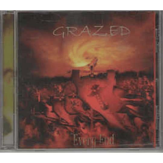 Grazed ‎– Every End CD