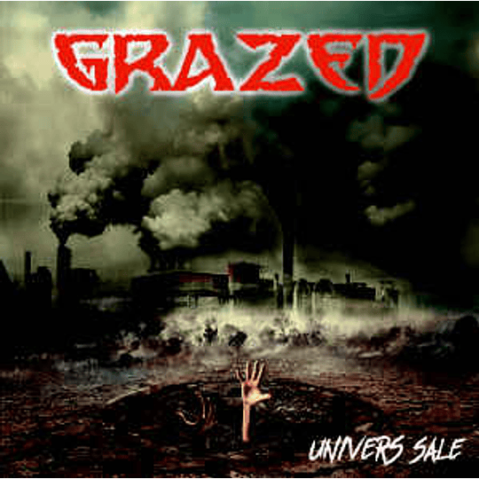 Grazed ‎– Univers Sale CD