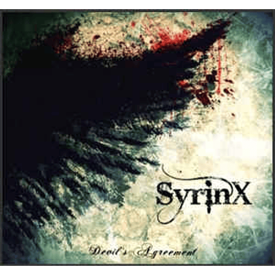 Syrinx  ‎– Devil's Agreement CD