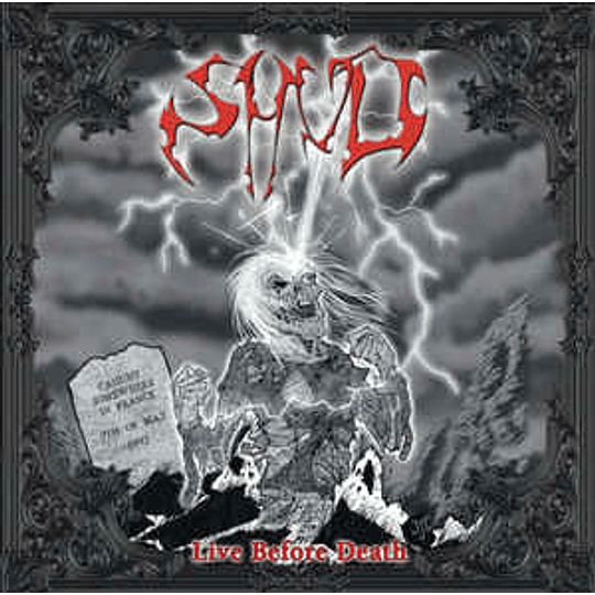 Shud ‎– Live Before Death CD