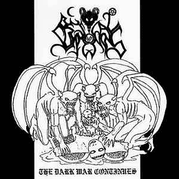 Bestial Summoning ‎– The Dark War Continues CD