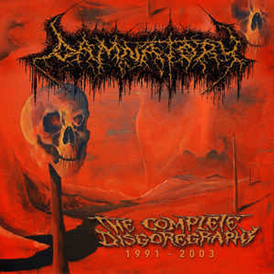 Damnatory ‎– The Complete Disgoregraphy 1991-2003 CD