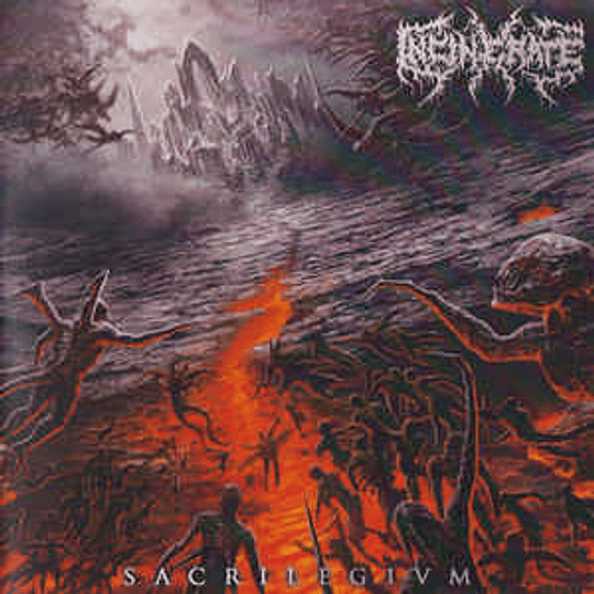 Incinerate -Sacrilegivum LP