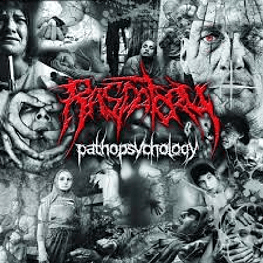 Raspatory  ‎– Pathopsychology CD