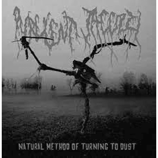 Purulent Jacuzzi ‎– Natural method of turning to dust CD