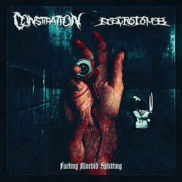 Constipation/Necrotomb ‎– Fucking Morbid Splitting CD