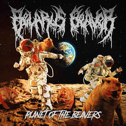 Belarus Beaver ‎– Planet of the Beavers CD