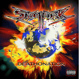 Shaark ‎– Deathonation CD
