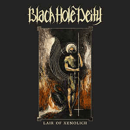 Black Hole Deity ‎– Lair Of Xenolich MCD