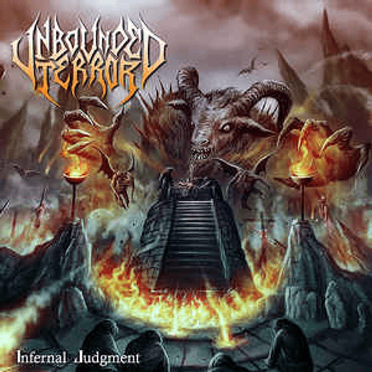 Unbounded Terror ‎– Infernal Judgment CD