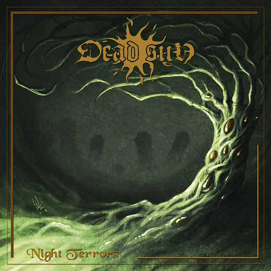 Dead Sun  ‎– Night Terrors CD