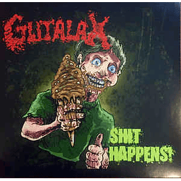 Gutalax ‎– Shit Happens! LP