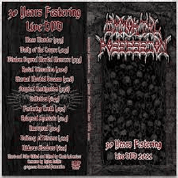 Immortal Possession: 30 Years Festering Live DVD